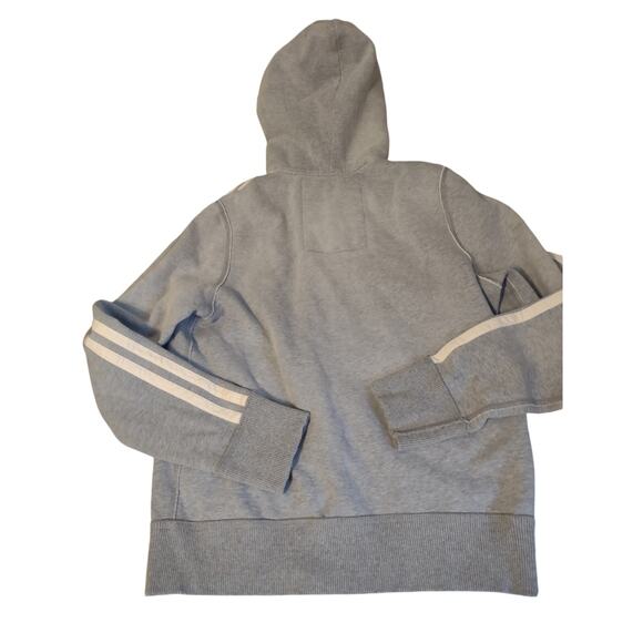 Abercrombie & Fitch Muscle Zip Up Hoodie XXL Preppy Classic Casual Y2K - Picture 4 of 4